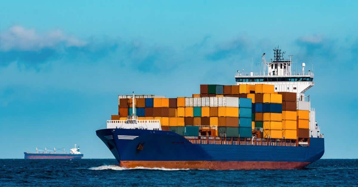 Container Ship