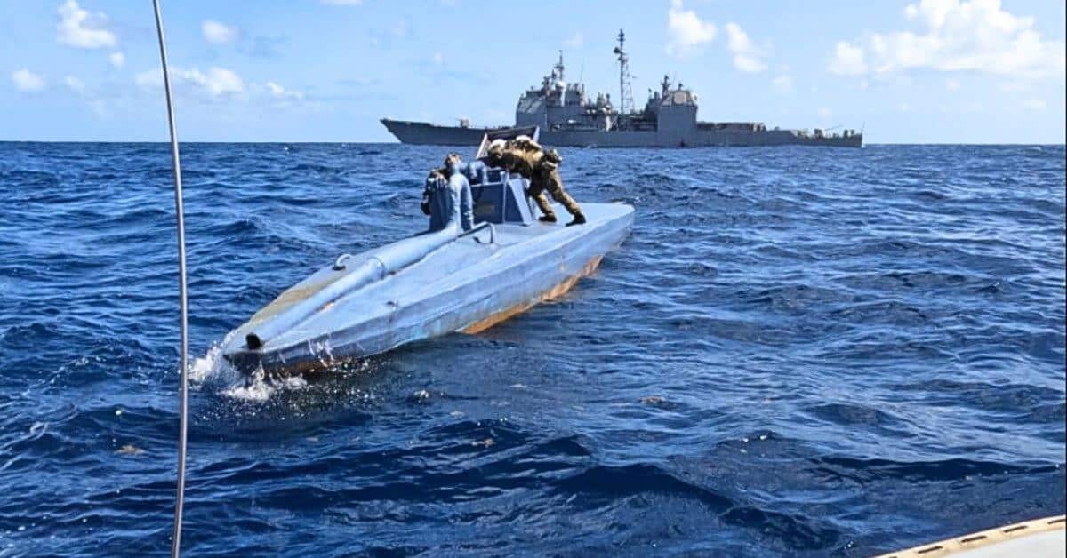 Semi-Submersible Boat