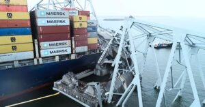 Cargo Ship MV Dali's Electrical System Under Focus In Key Bridge Collapse Investigation