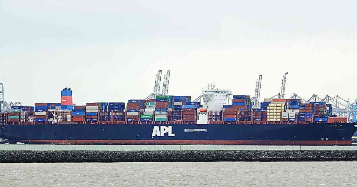 M/V APL Qingdao