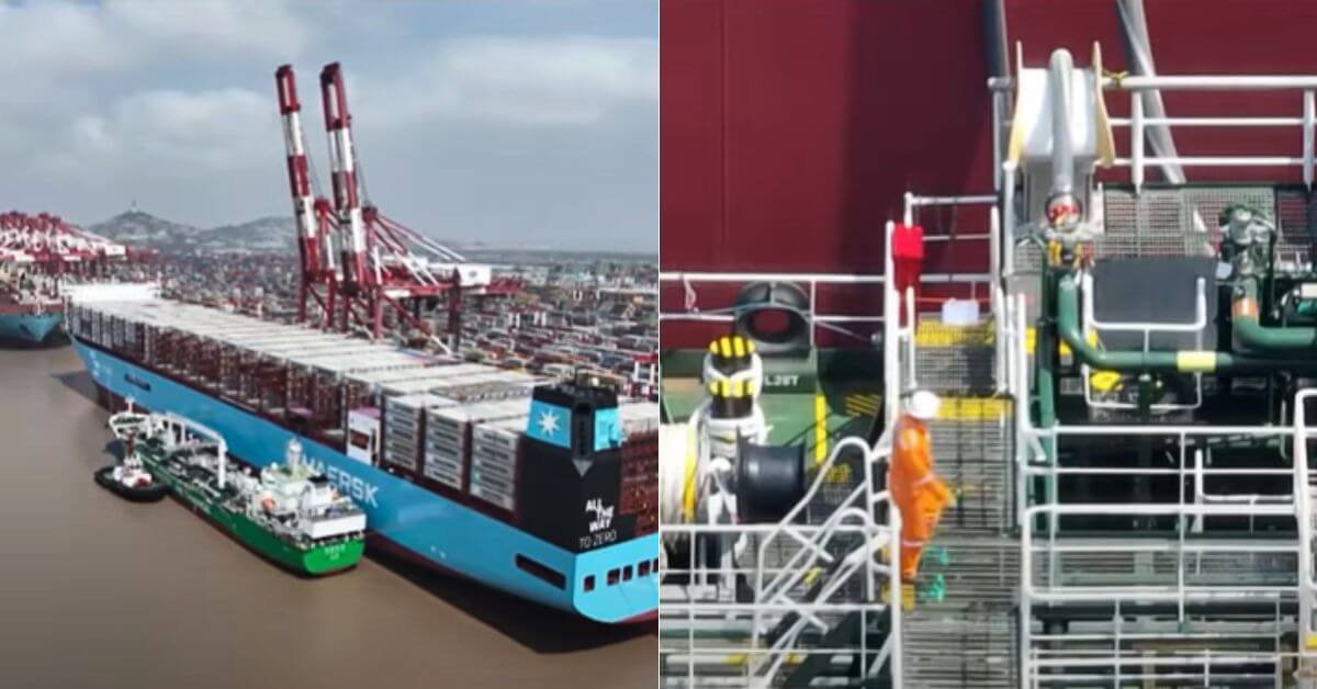 Ship-to-ship Bunkering