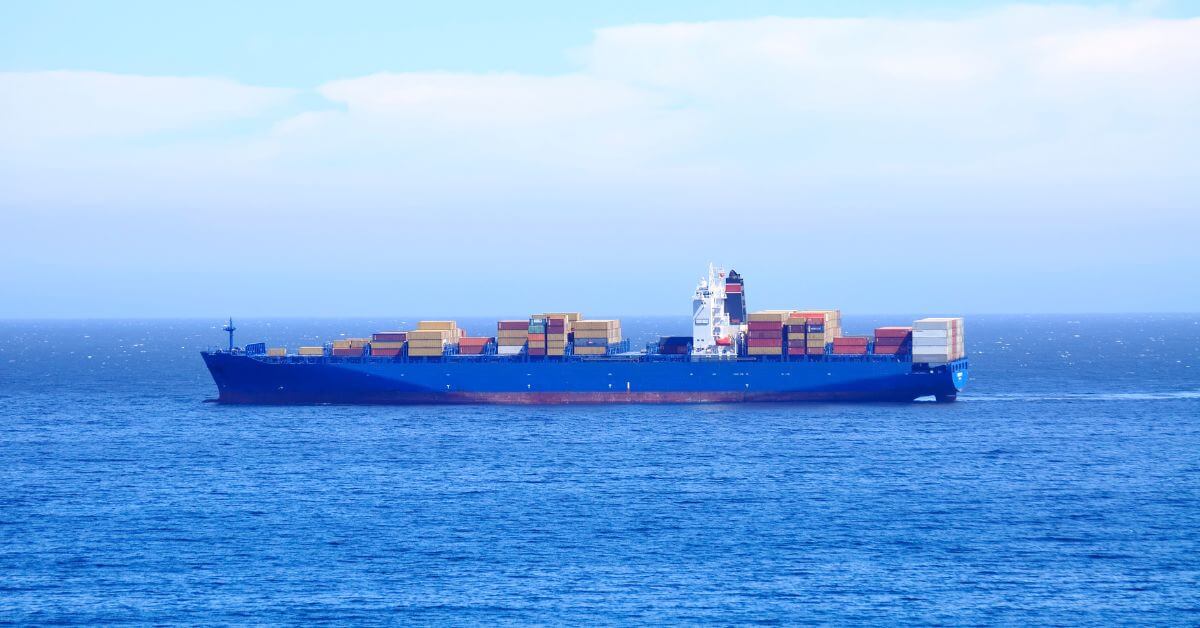 Container ship