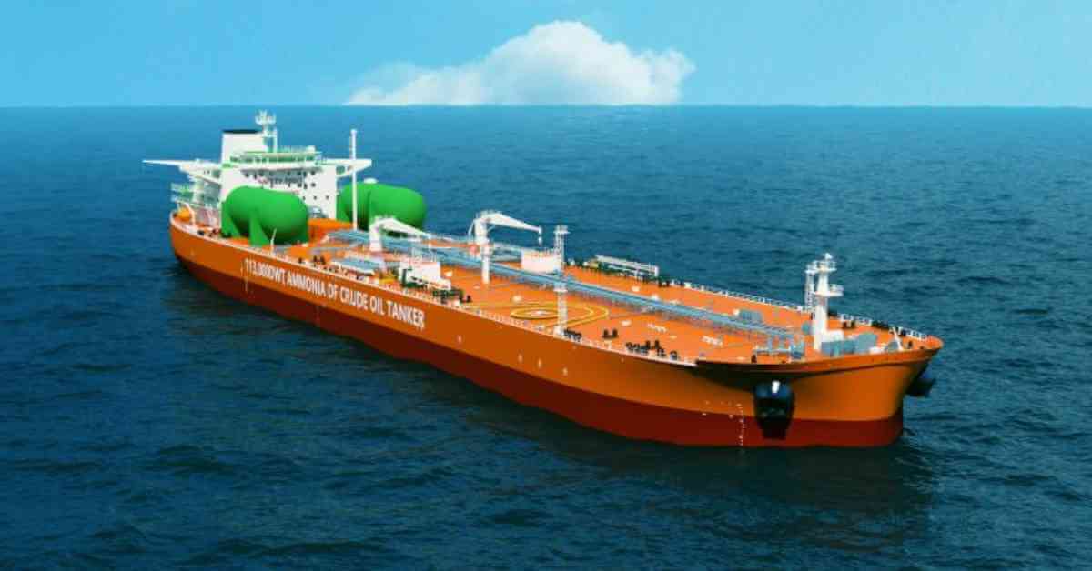 Ammonia Dual-fuel Aframaxes 