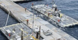 U.S. Military's 90-Day Temporary Pier in Gaza To Cost A Whopping $320 Million