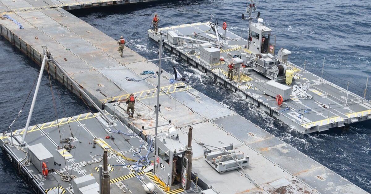 Pier Construction