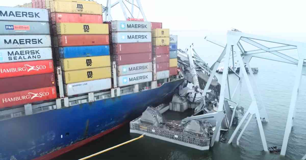MV Dali
