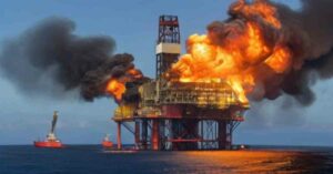 Fire Breaks Out At Pemex Oil Platform in Gulf Of Mexico, Leaving 1 Dead & 9 Injured
