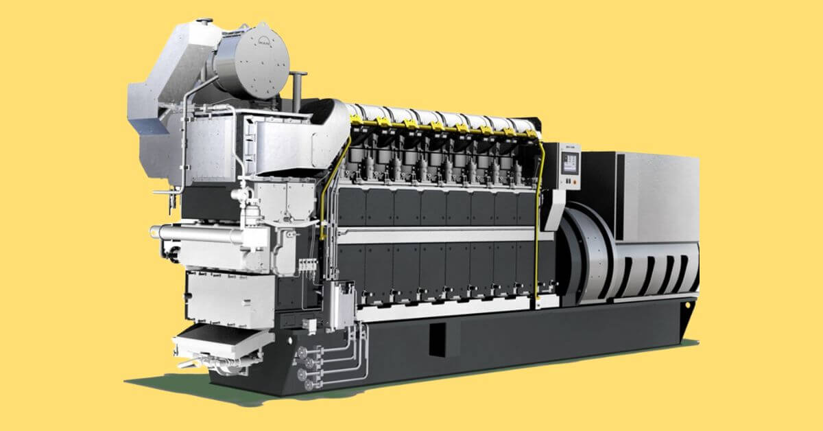 MAN 21/31DF-M GenSets