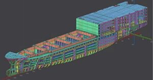 World's first ocean-going Ship Design Gets ClassNK Approval Solely With 3D Drawings