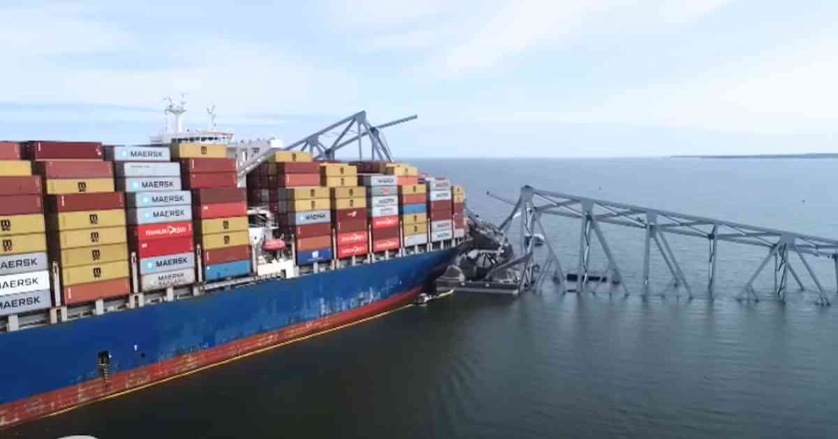MV Dali