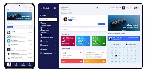 FrontM’s superapp with comprehensive collaboration tools and an integrated app marketplace