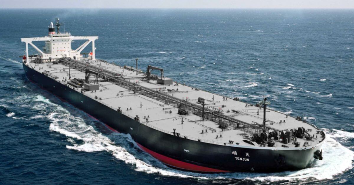 Large Crude Oil Tanker
