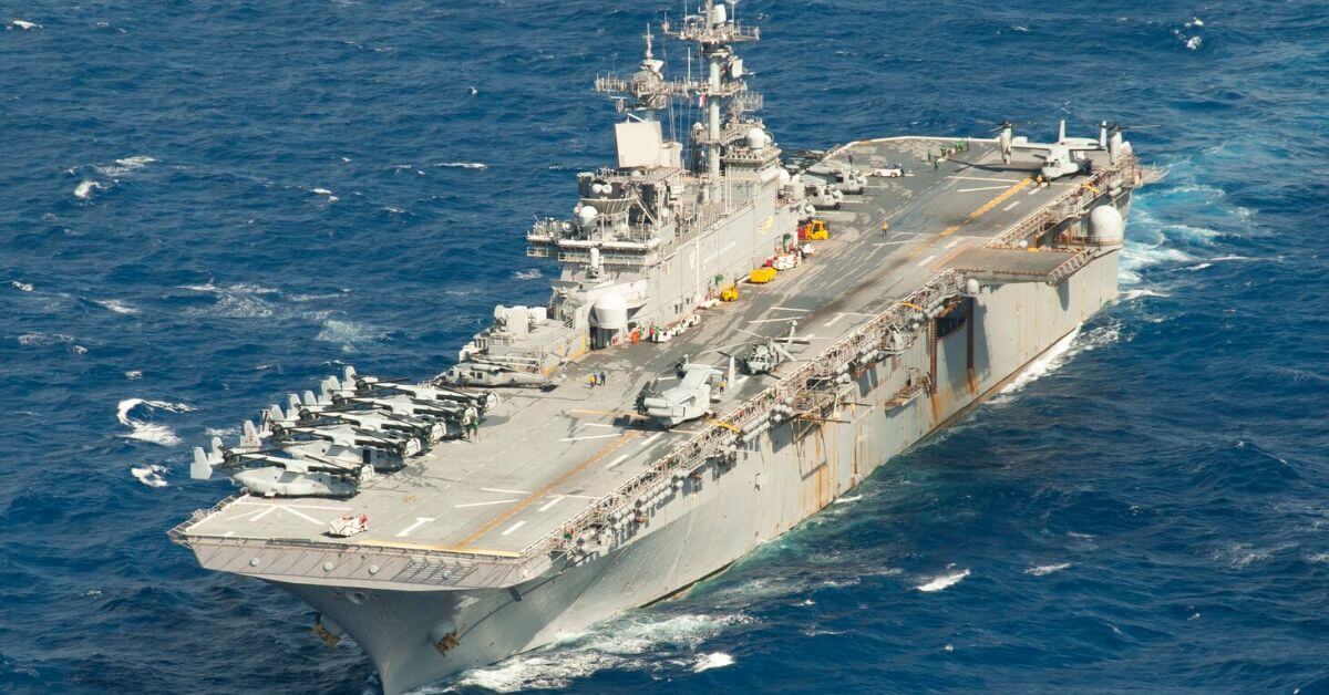 USS Wasp