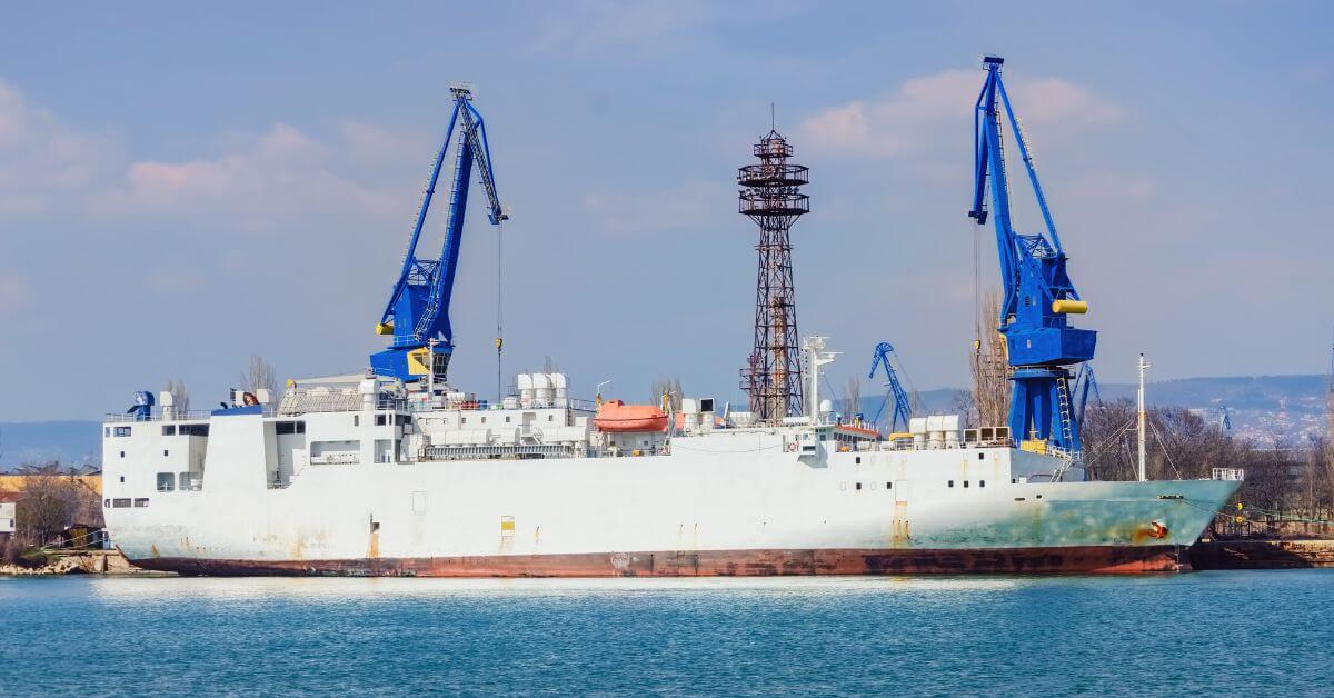Livestock Carrier Ship