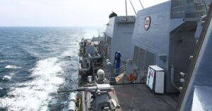 US Navy Forces Destroy Houthi Drones over the Gulf of Aden and Red Sea