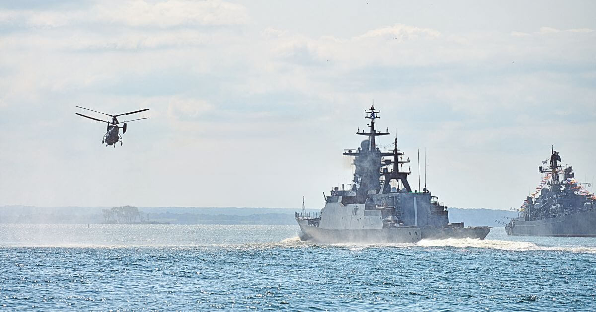 Warship