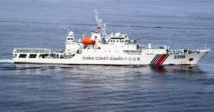 World’s Largest Coast Guard Ship Belonging to China Intrudes Philippines Waters