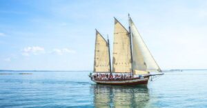 Historic sailing vessel ‘Leader’ rescued in a 10-hour operation