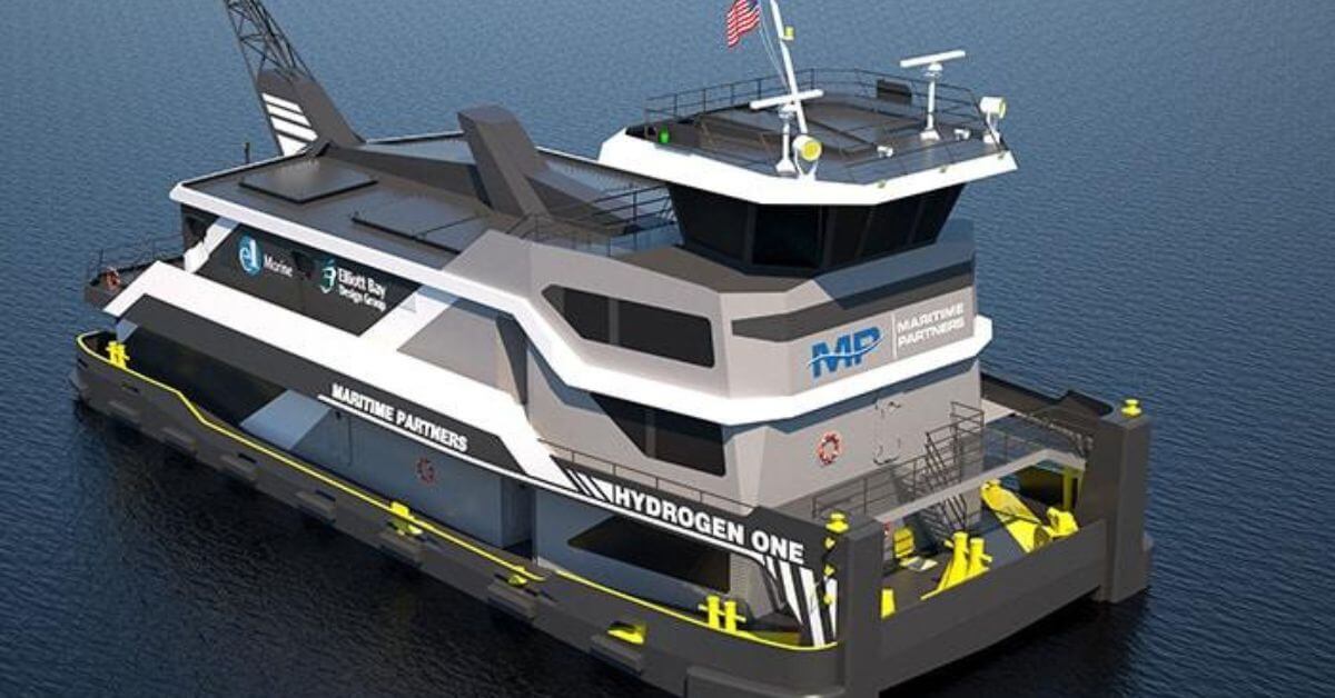  M/V Hydrogen One
