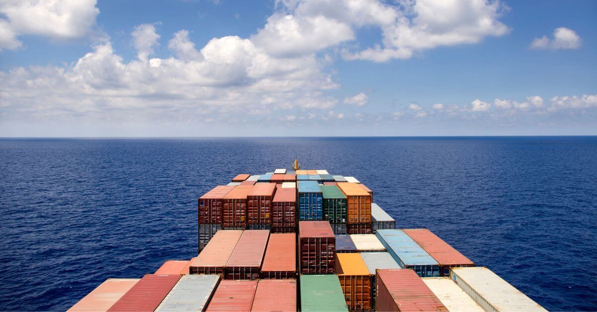 Cargo ship
