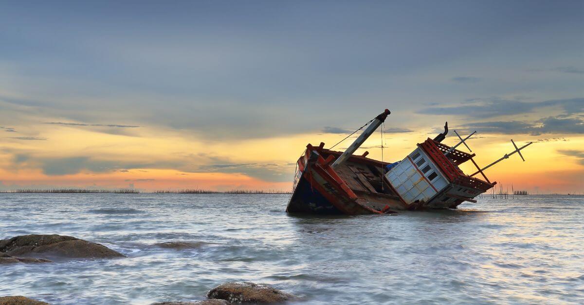 Sinking Boat