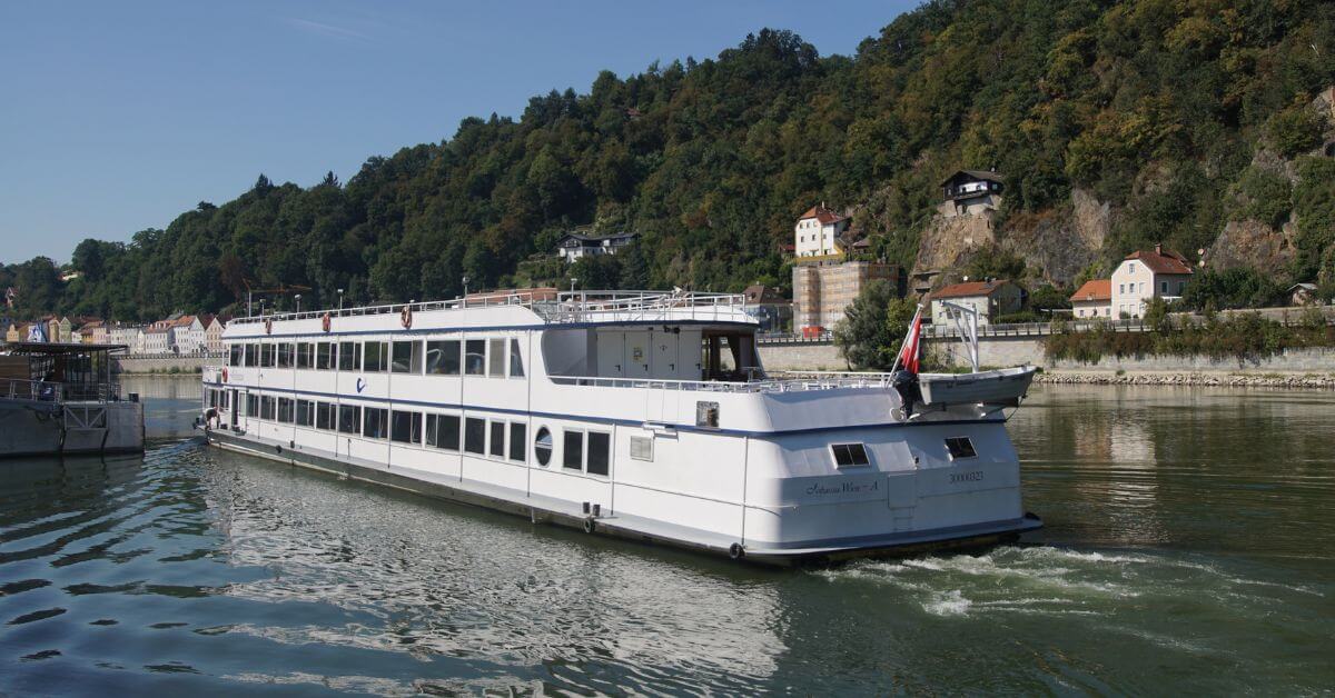 River Cruise Ship