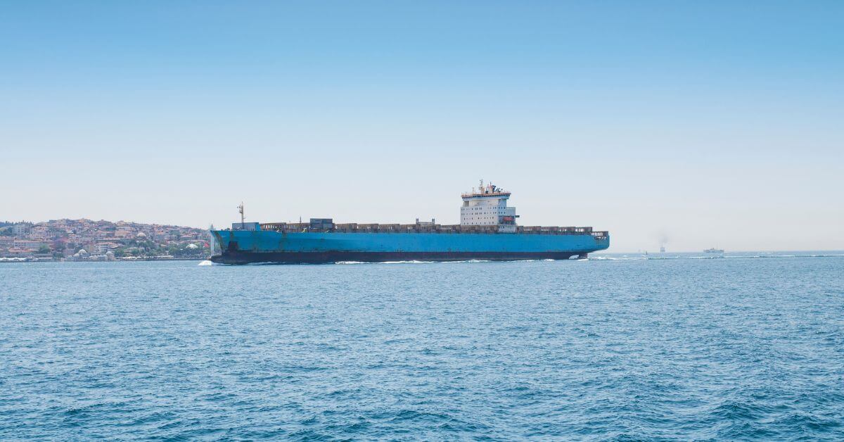 Container ship