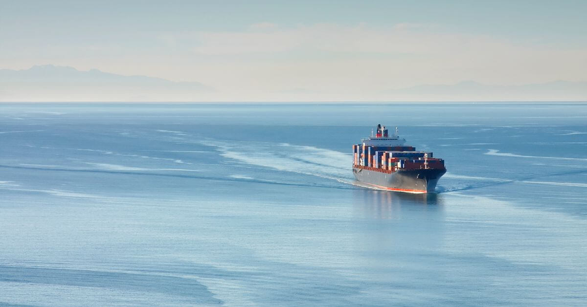 Container Ship