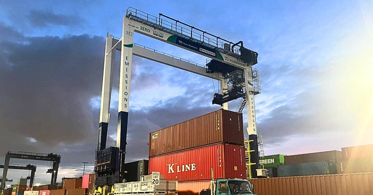 RTG Crane