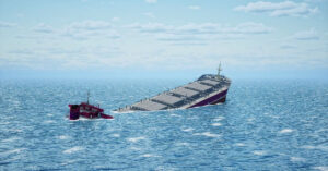 Romanian Rescue Teams Search For 3 Missing Crew After Cargo Ship Sinks In Black Sea