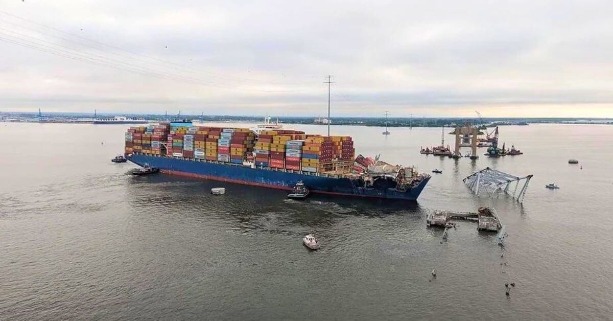 MV Dali