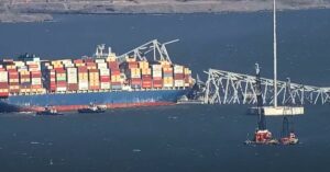 Fifth Body Recovered From The Francis Scott Key Bridge Collapse Site In Baltimore