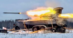 Ukraine Equips Naval Drones With Rocket Launching Systems To Target Russian Warships