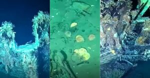 Columbia Starts Exploration Of "Holy Grail of Shipwrecks" In The Caribbean Sea