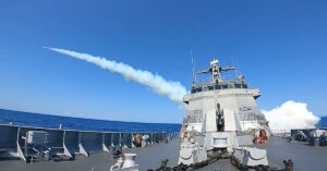 US Navy & Philippines Forces Sink Decommissioned Tanker In South China Sea