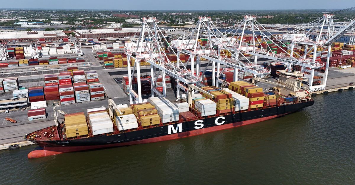 Container Ship