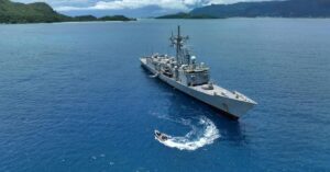 EU Hands Over 6 Somali Pirates Suspected Of Attacking Tanker To Seychelles For Trial
