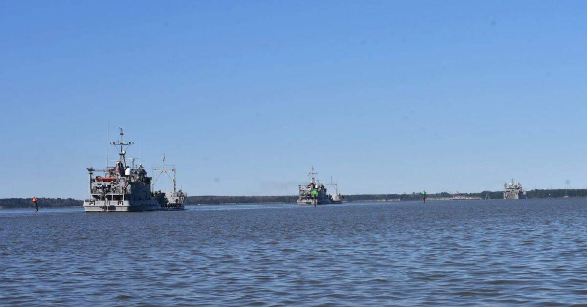 US Army vessel