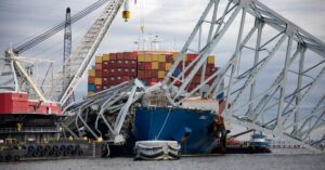 Newly Released Body Cam Video Shows Moments After Baltimore’s Key Bridge Collapse