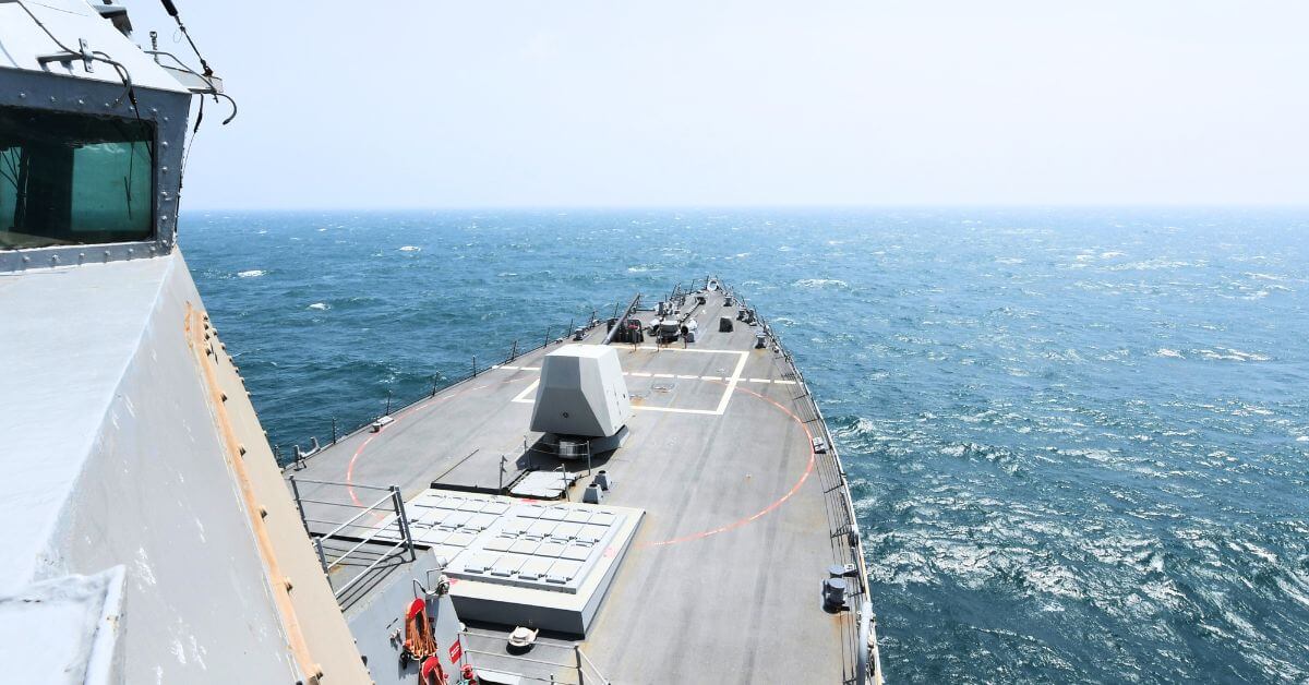 US Navy Ship