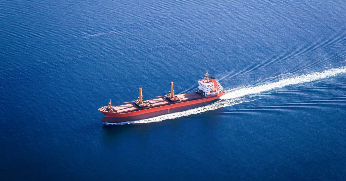 Cargo ship
