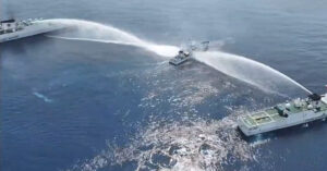 Philippines Accuses China Of Harassing & Damaging Its Vessels In Disputed South China Sea