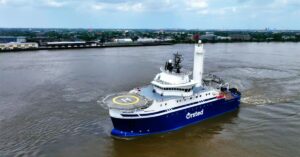 First American-Built Offshore Wind Service Operations Vessel Christened At Port Of New Orleans