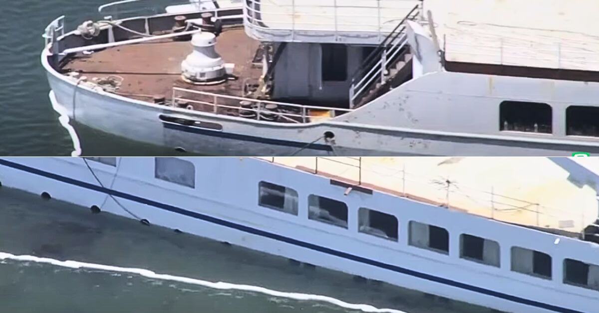 Sinking ship