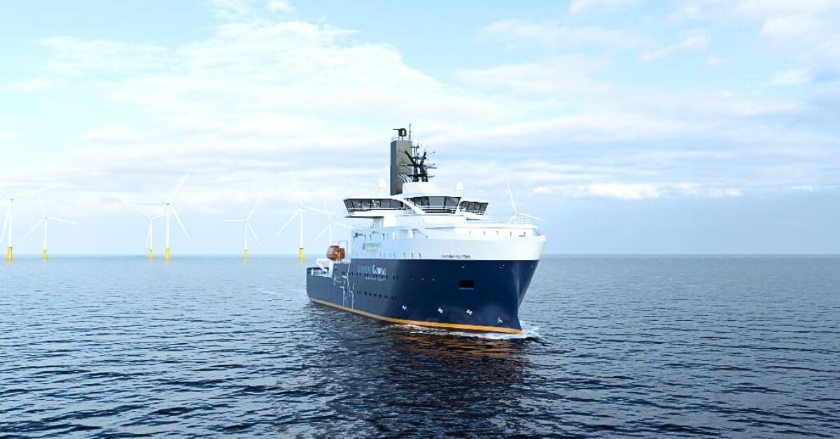 Hybrid Service Operation Vessel