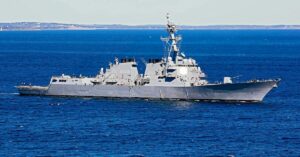 Philippines Deploys Ships To South China Sea Where China Is Building Artificial Island