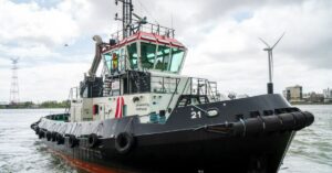 Port of Antwerp-Bruges Launches The World's First Methanol-Powered Tugboat