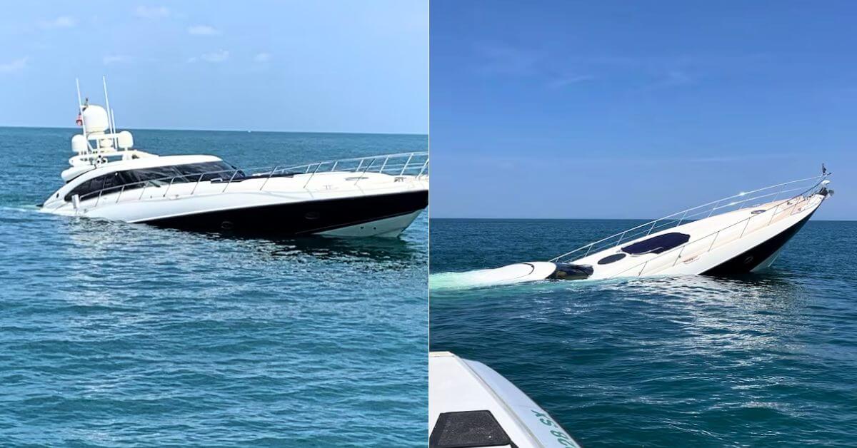 Luxury Yacht 