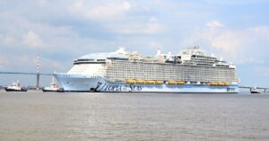 Royal Caribbean's Newest Ship, “Utopia of the Seas,” Sets Sail For Sea Trials