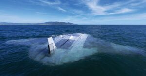 Manta Ray Prototype UUV Completes Full-Scale Underwater Testing In Southern California
